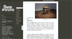 Desktop Screenshot of bazaramericano.com
