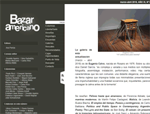 Tablet Screenshot of bazaramericano.com